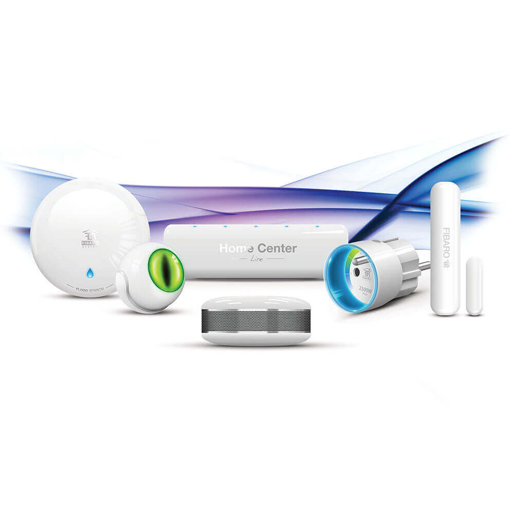 smart home from fibaro austria