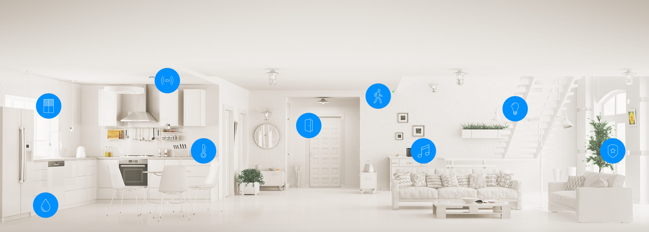 Building a smart home with fibaro